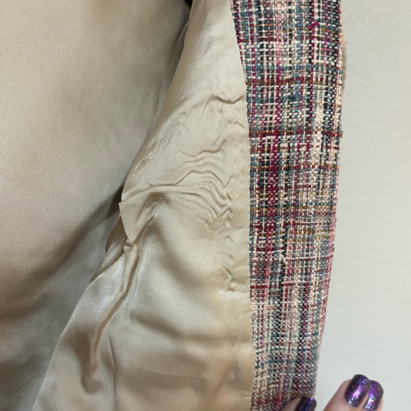 Vintage Tweed Blazer - Picture 9 of 10